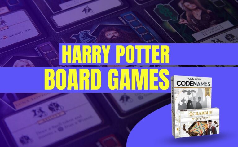 Harry Potter board games