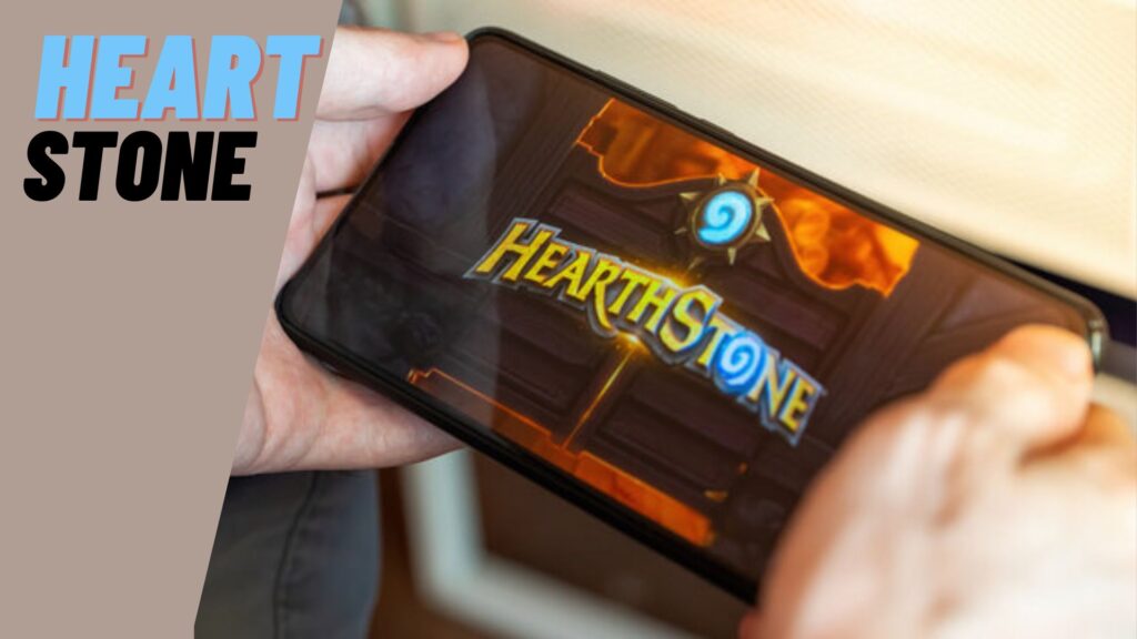 Heartstone is mostly played online game 