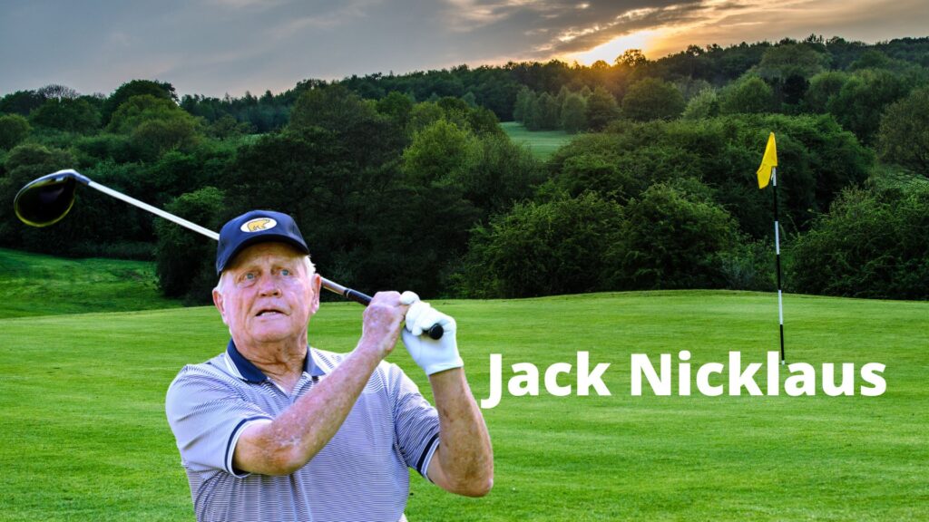 Jack Nicklaus Greatest Golfers of All Time