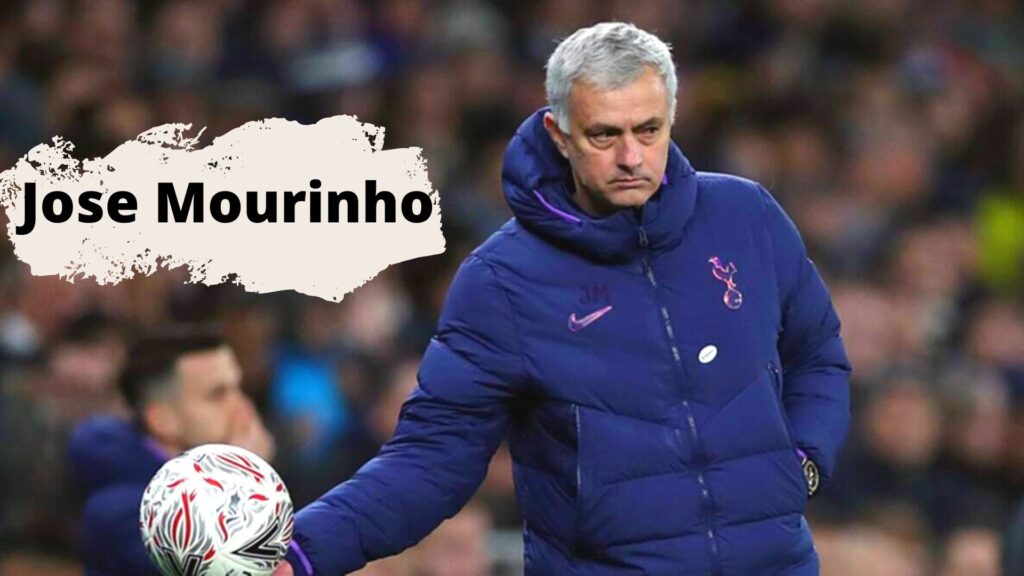 Jose Mourinho is successful manager of his time with success and inspiration.