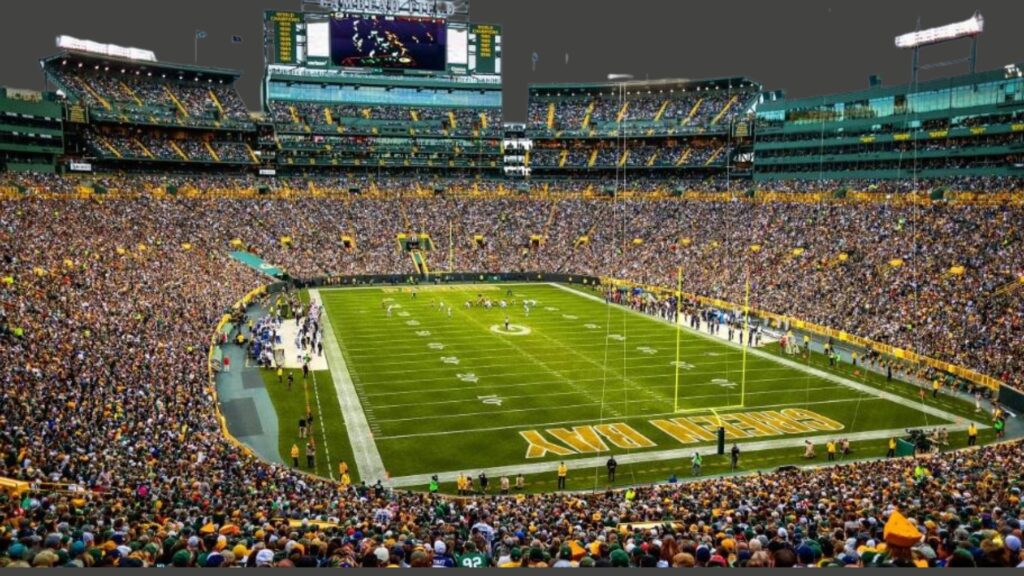 Lambeau Field is one of the biggest stadium in the world.