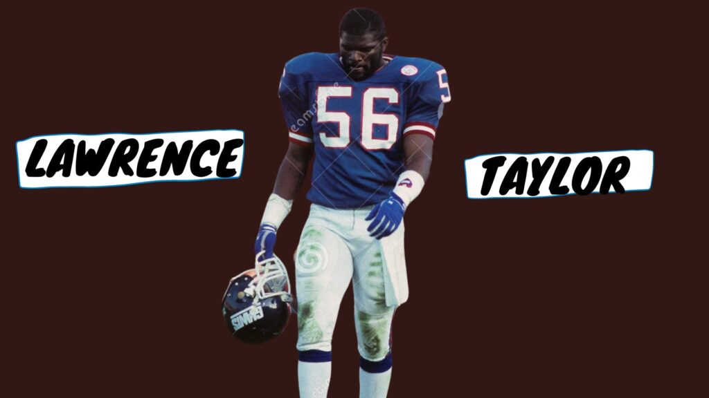 Lawrence Taylor -NFL players become pro wrestlers