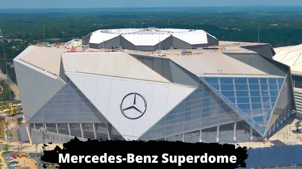 Mercedes-Benz Superdome, Home Of The New Orleans Saints: 73,208 Fans