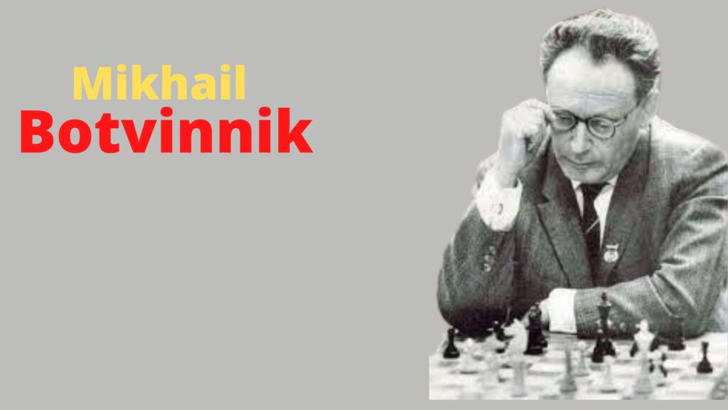 Mikhail Botvinnik is 12th best chess player off all times.