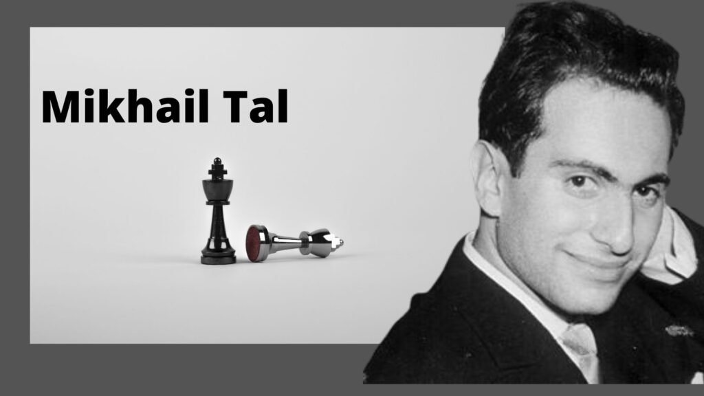 Mikhail Tal is 12th best chess player off all times.