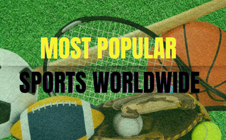 Most Popular Sports in The World (1930 to 2023)
