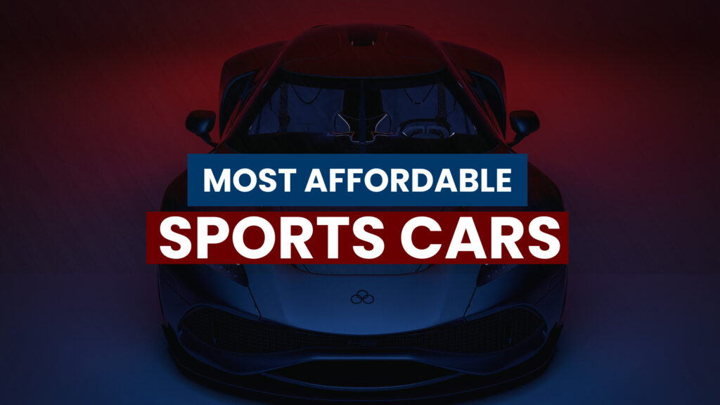 most affordable sports cars
