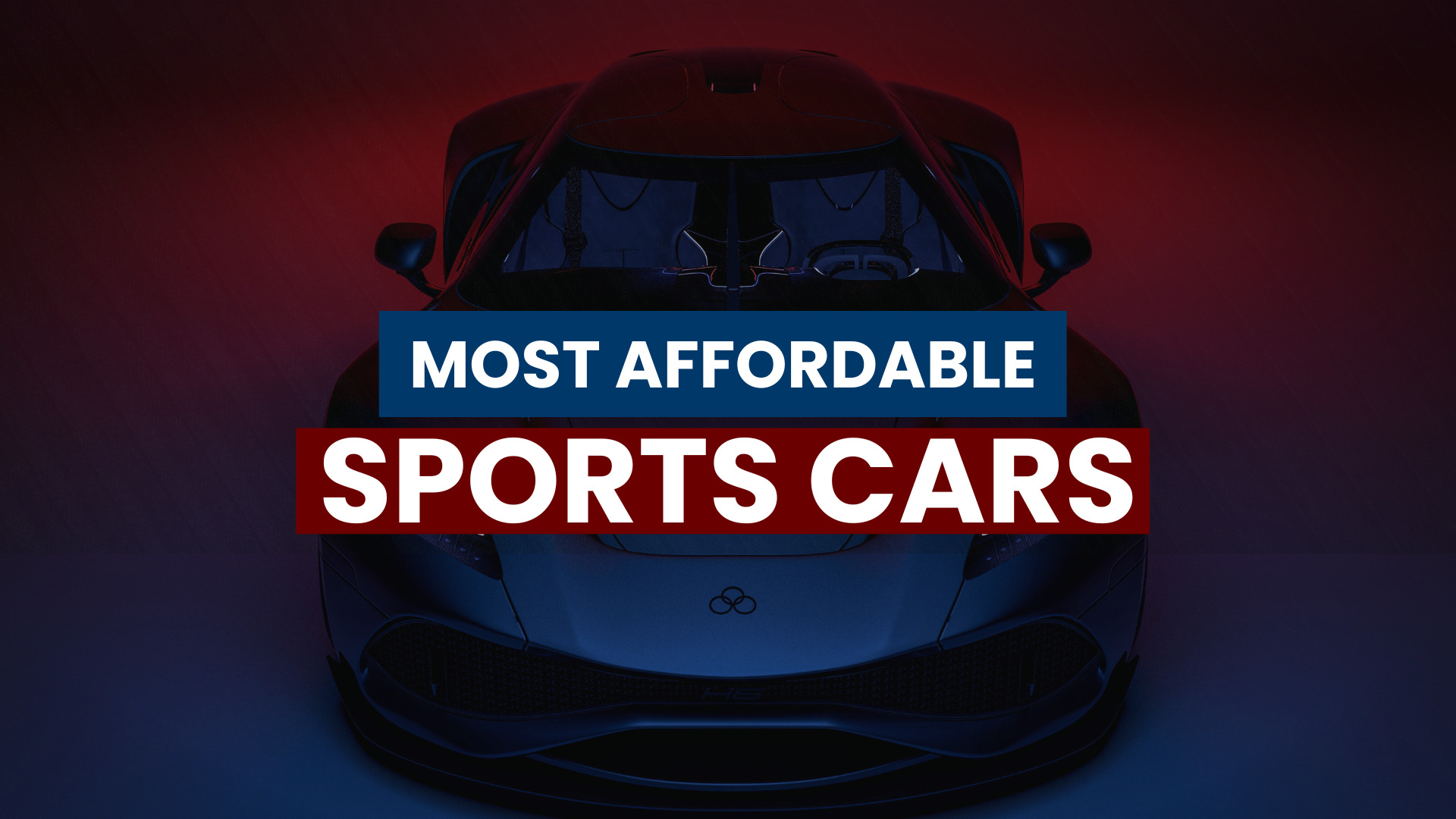 Top 10 Most Affordable Sports Cars in the World for Racing