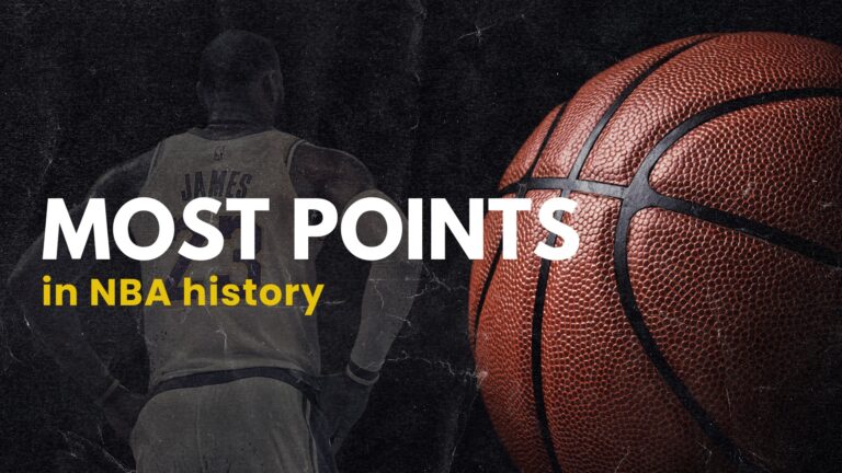 Most Points In A Career In NBA History – SportsMonkie