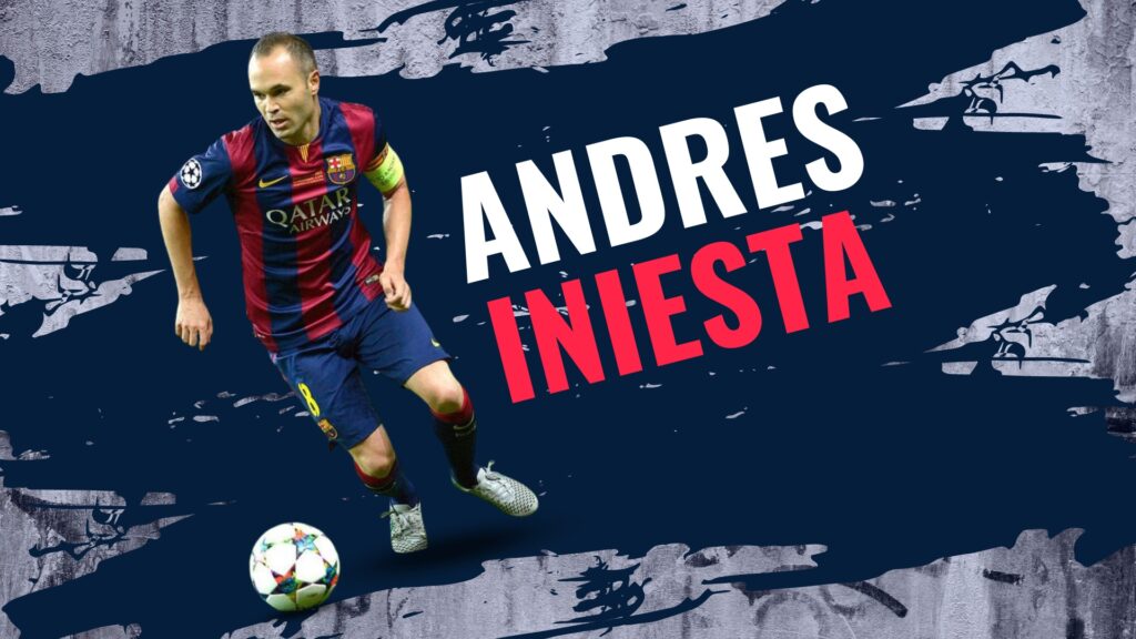 Andres Iniesta Most Best popular soccer players