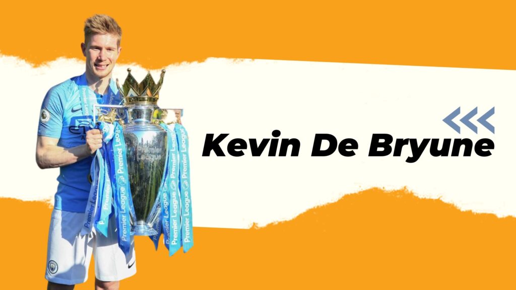 Kevin de bruyne Most famous popular soccer football player