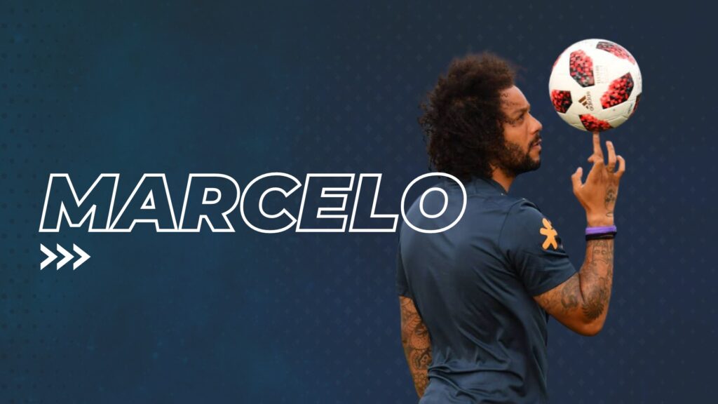   Marcelo the Most popular soccer players