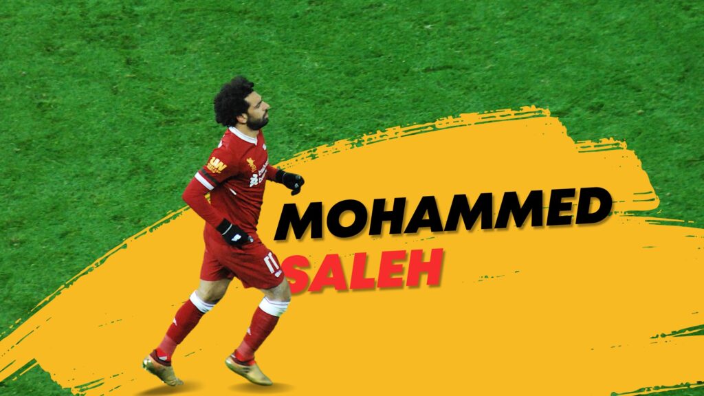 Mohamed Saleh the Most popular soccer players