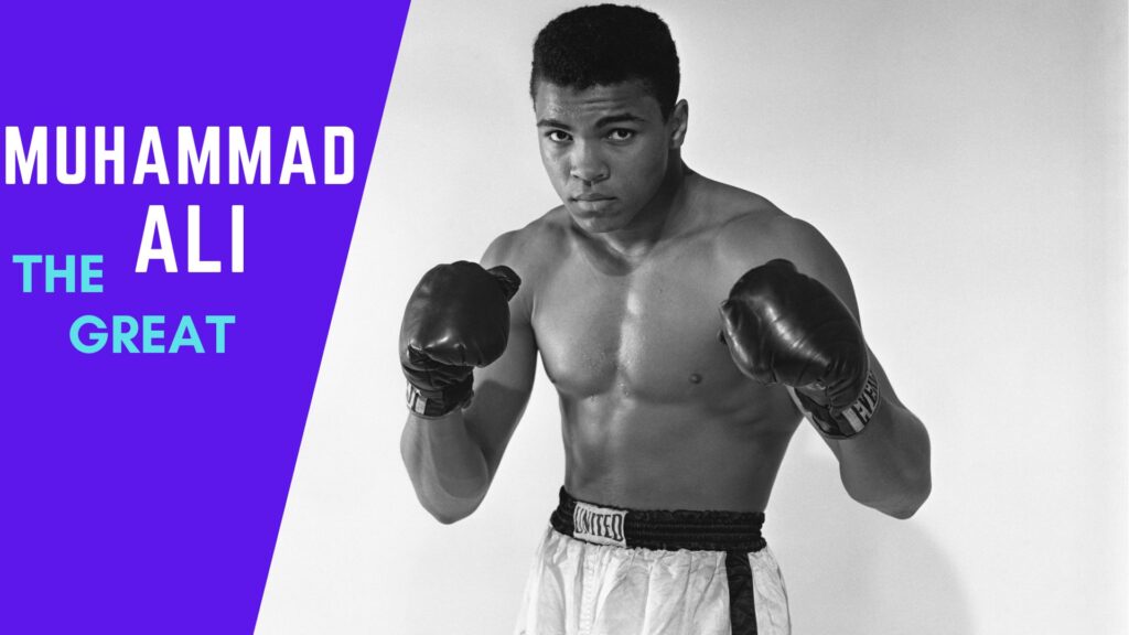 Muhammad Ali was a no 3 greatest boxer of history. 
