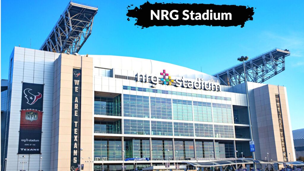 NRG Stadium,biggest NFL stadiums