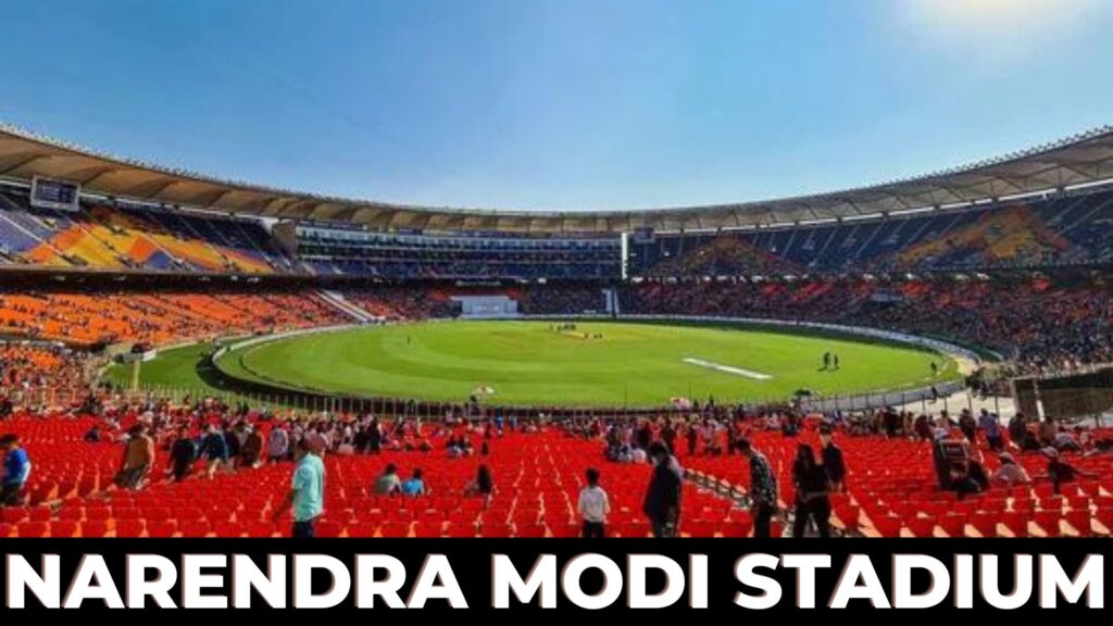 Narendra Modi Stadium, Ahmedabad, India.