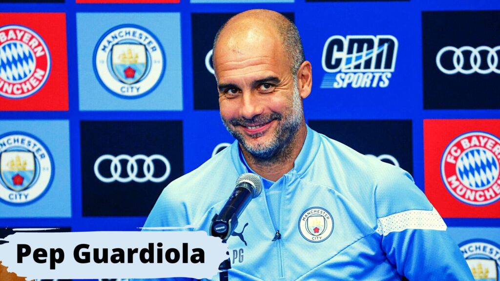 Pep Guardiola,  greatest football managers of all time.