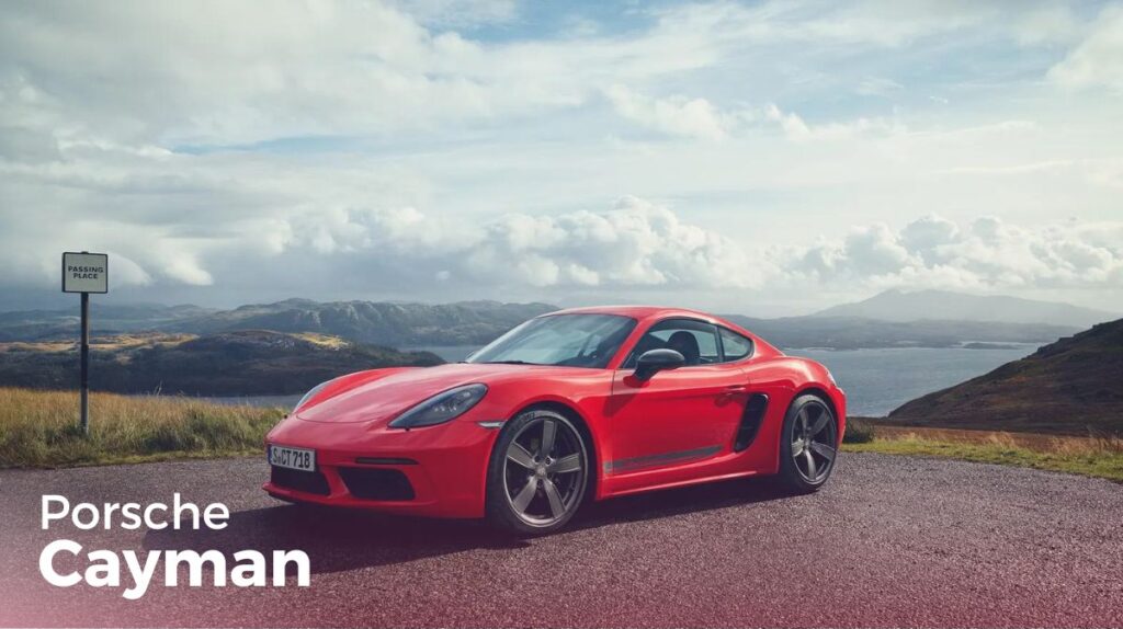 Porsche Cayman is most affordable sport car in the world.