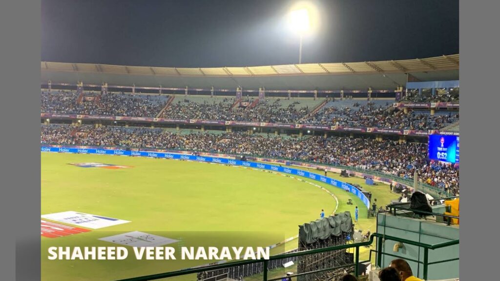 Shaheed Veer Narayan Singh International Cricket Stadium, Raipur, India