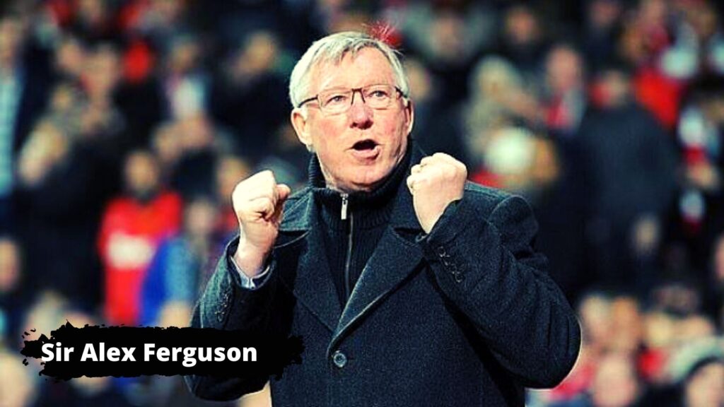 Sir Alex Ferguson is a football manager