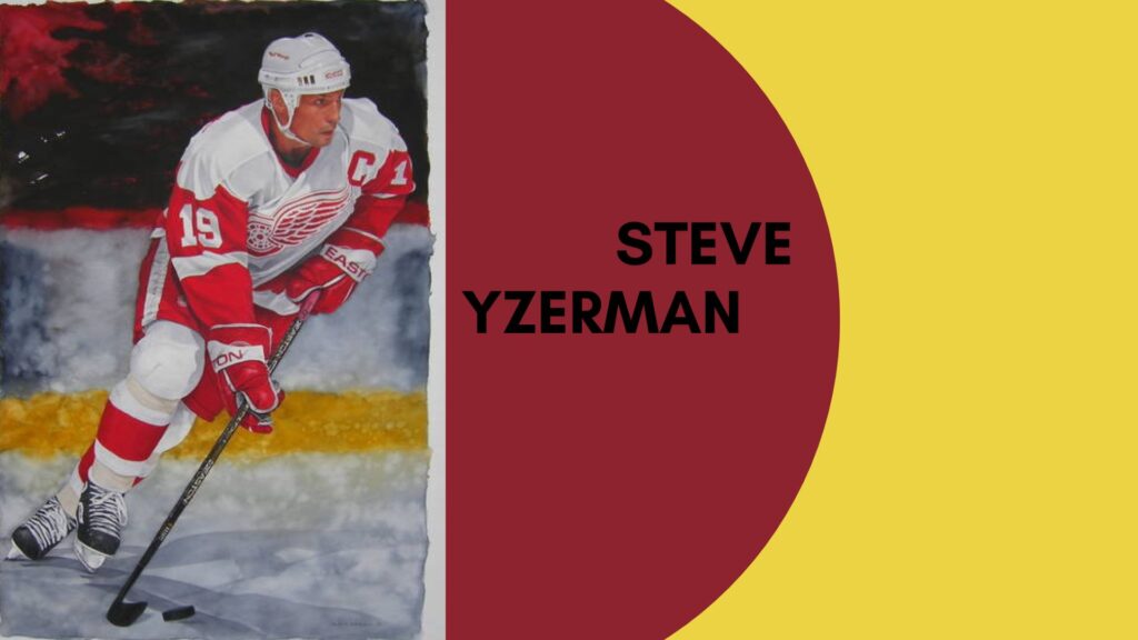 Steve Yzerman 