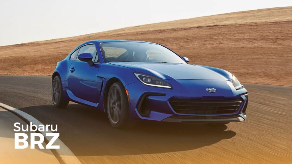 Subaru BRZ is most affordable sport car in the world.