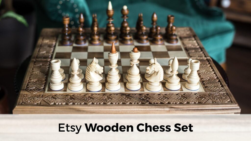 Etsy Wooden Chess Set The Best wood Chess Sets For Fun
