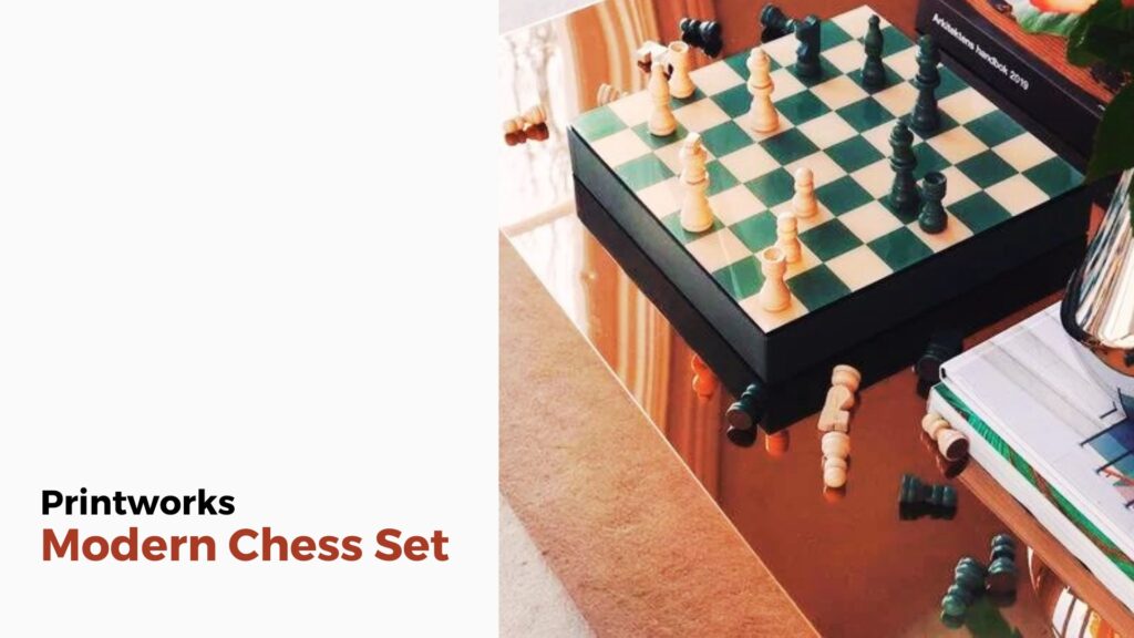 Printworks Modern Chess Set The Best modern Chess Sets For Fun