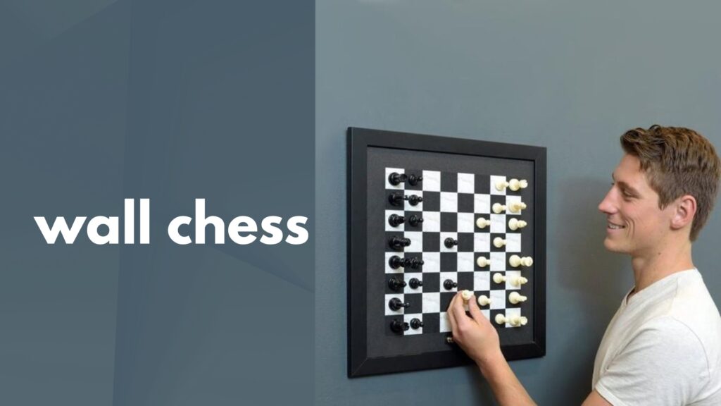 Wall Chess The Best  2-in-1  Chess Sets For Fun