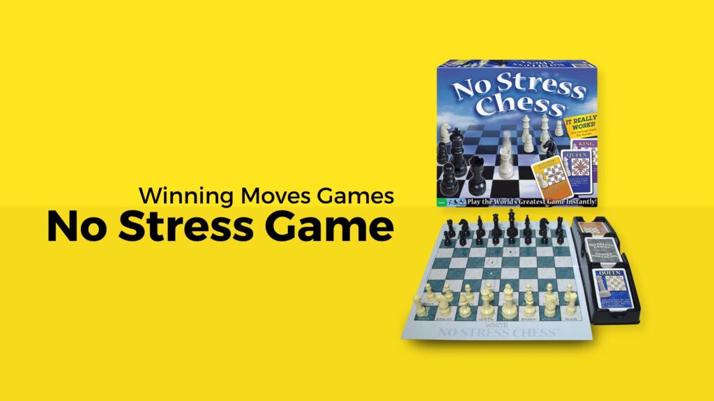 Winning Moves Games No Stress Chess
chess sets for beginners