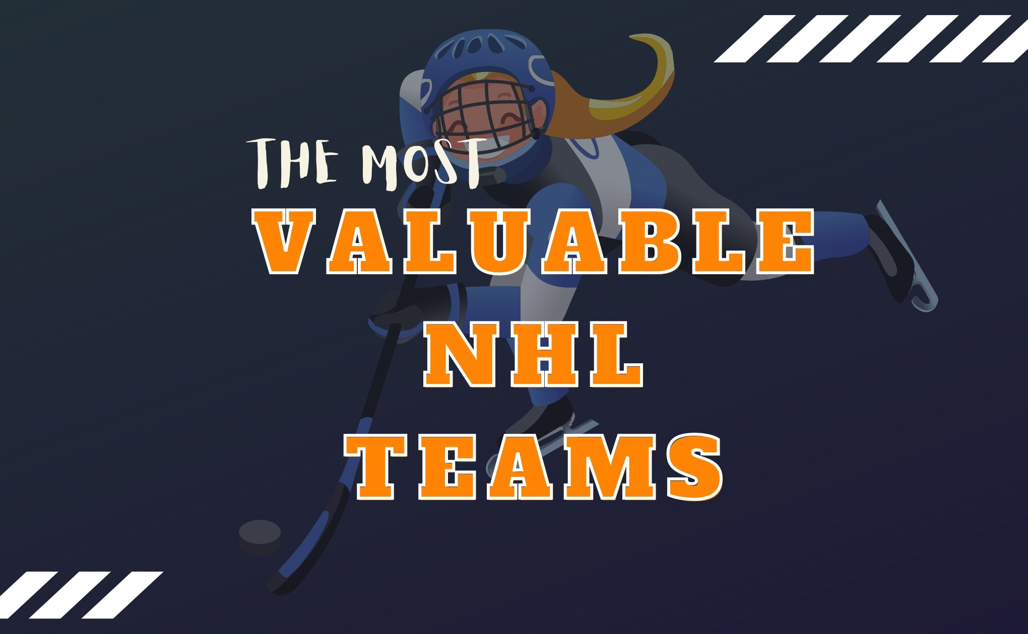 The Most Valuable NHL Teams