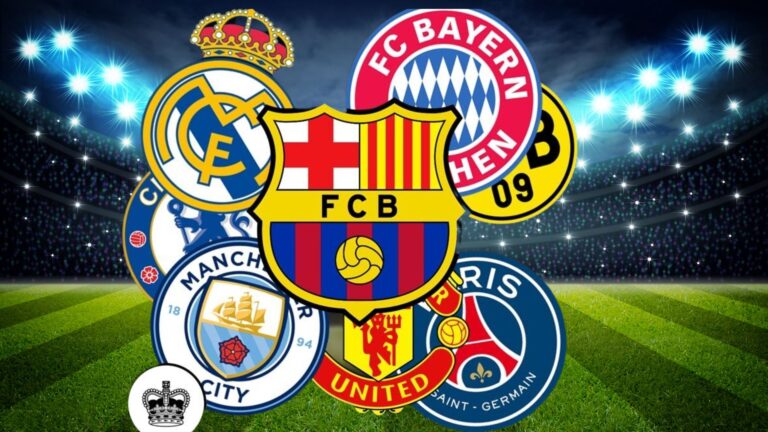 Richest Football Clubs In The World