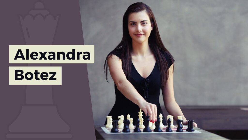 Alexandra Botez  the great female chess players
