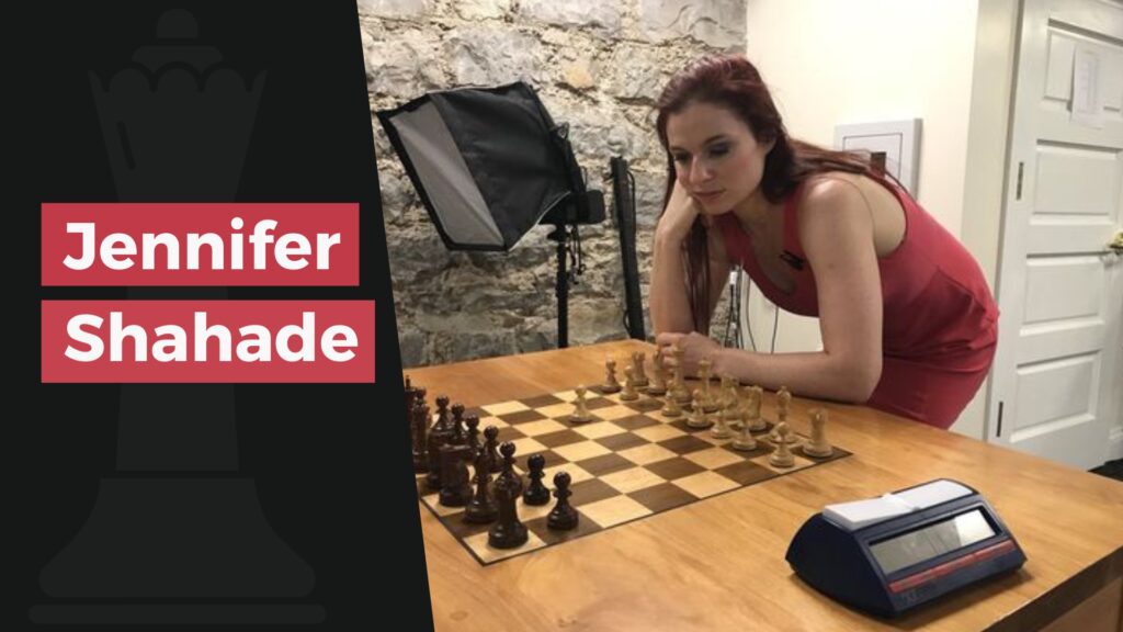 Jennifer Shahade  great female chess players