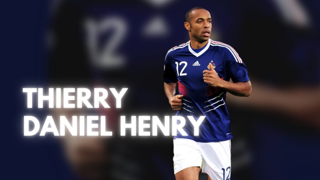 Thierry Daniel Henry  Most popular soccer players