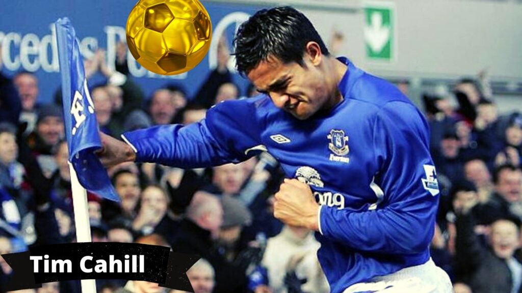 Tim Cahill, fastest goal in history still stands - 8 seconds.