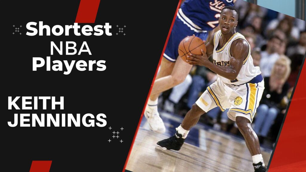 Keith Jennings is the short and thick player of NBA shortest players.