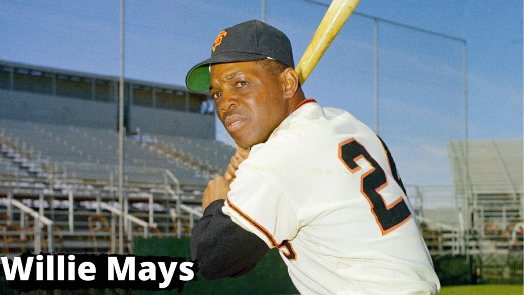 Willie Mays is the 3rd greatest player in baseball history.