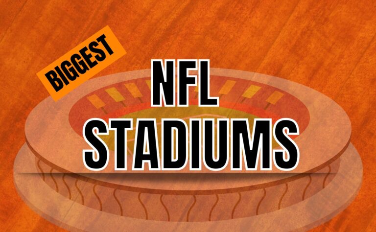Top 10 Biggest NFL Stadiums in The World Right Now
