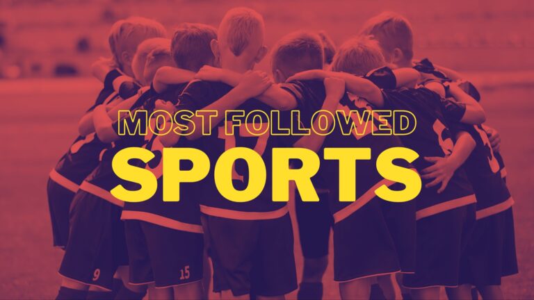 Top 10 Most Followed Sports In The World Right Now