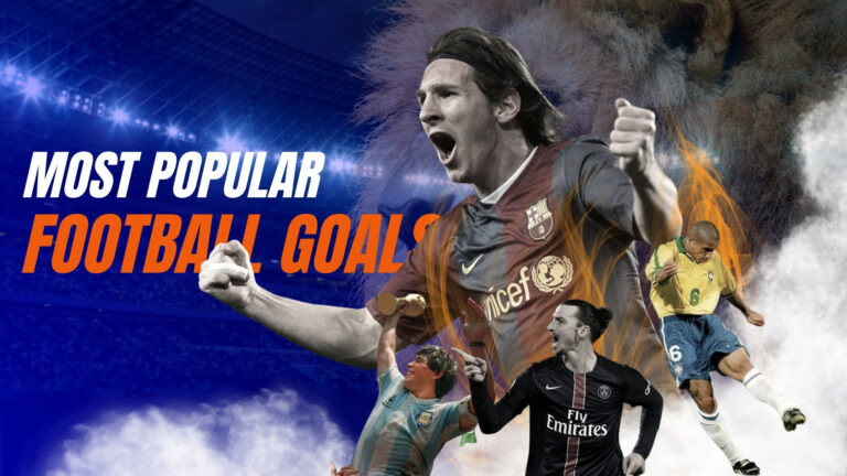 most popular football goals