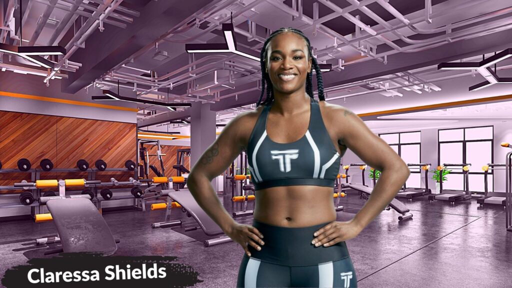 Claressa Shields is a fittest lady comes from sports.