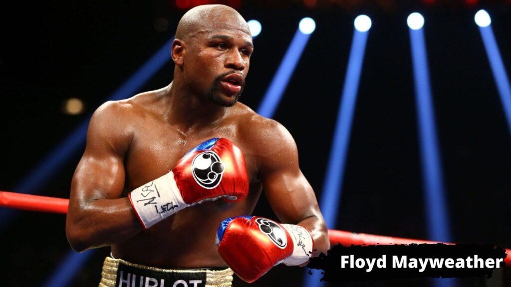 Floyd Mayweather's net worth is about $560 million