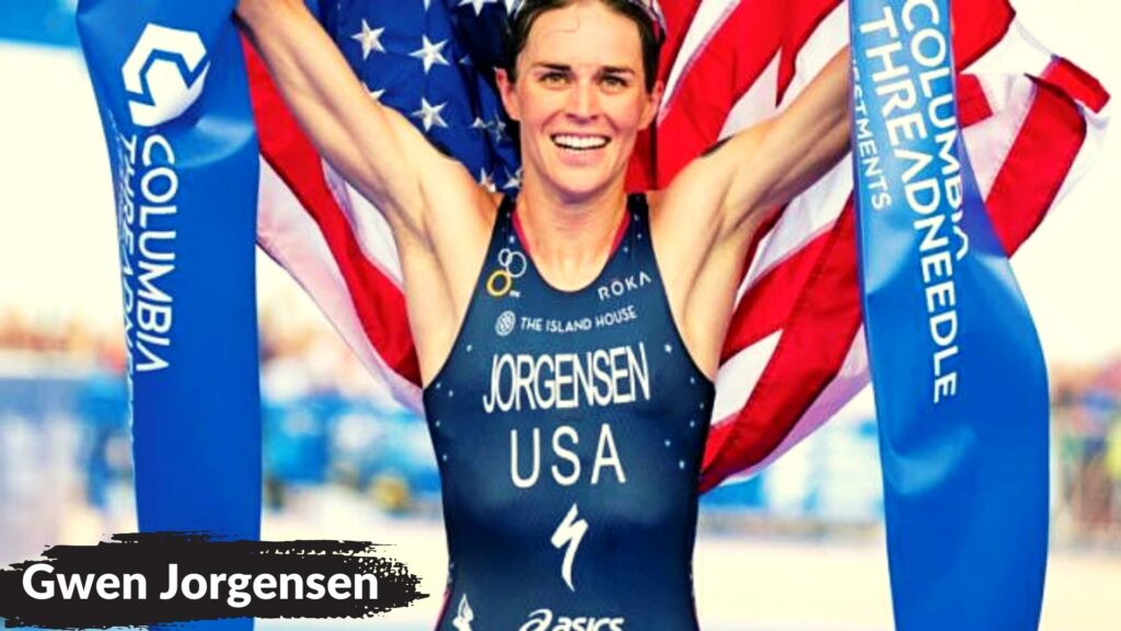  Gwen Rosemary Jorgensen are also the fittest athletes of all time