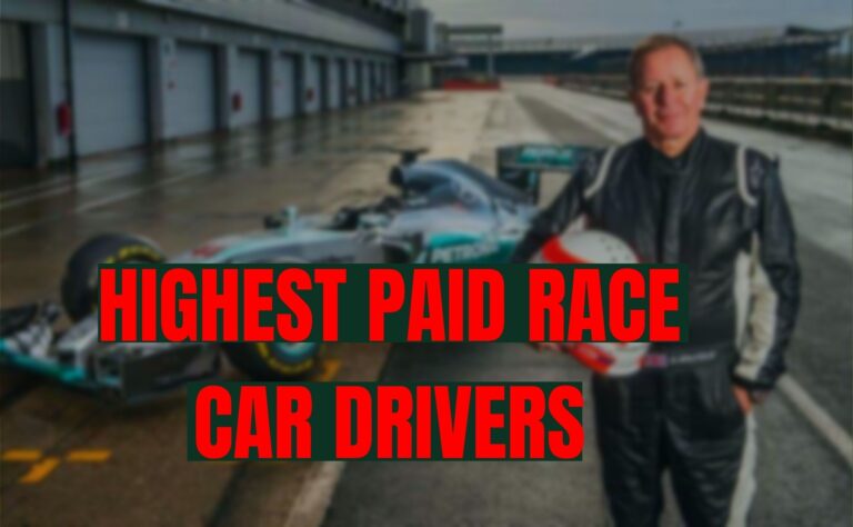 Highest paid race car drivers