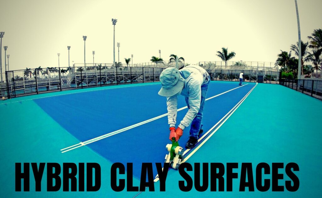 Hybrid Clay Surfaces
