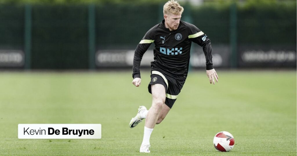 Kevin De Bruyne - highest-paid soccer players