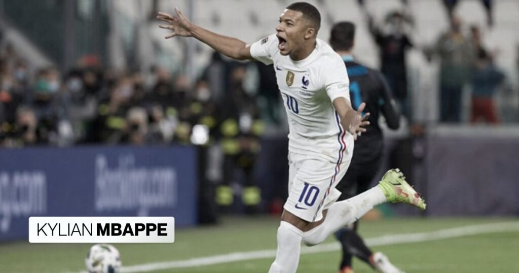 Kylian Mbappe - highest-paid soccer players