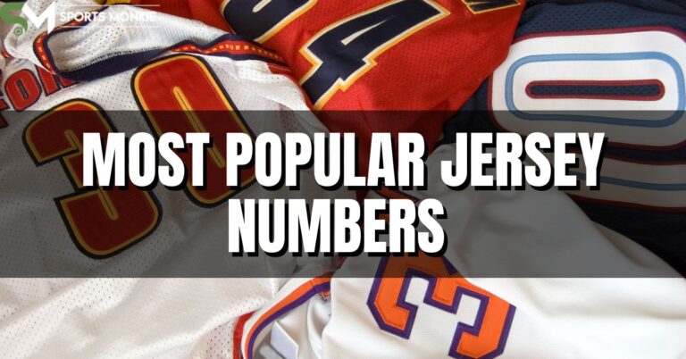 Most Popular Jersey Numbers | 2022 Update