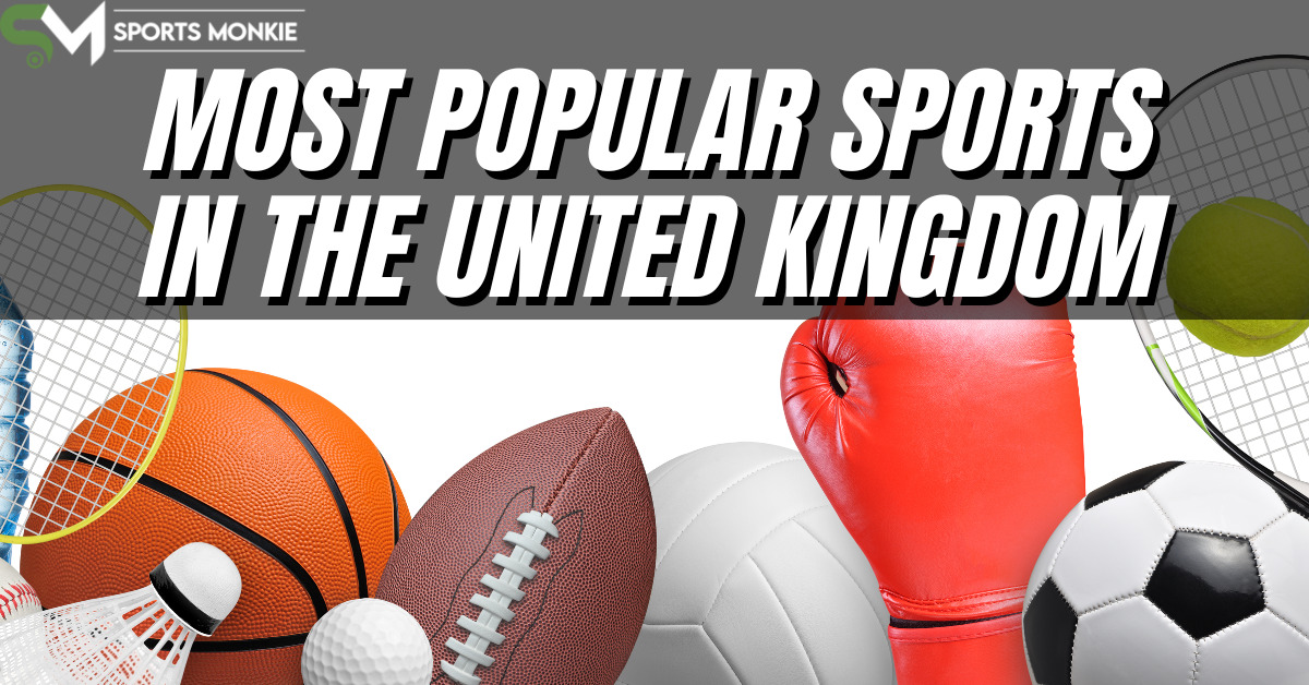 Most popular sports in the United Kingdom